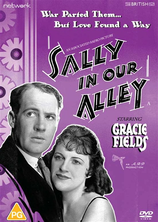 Cover for Maurice Elvey · Sally in Our Alley (DVD) (2020)