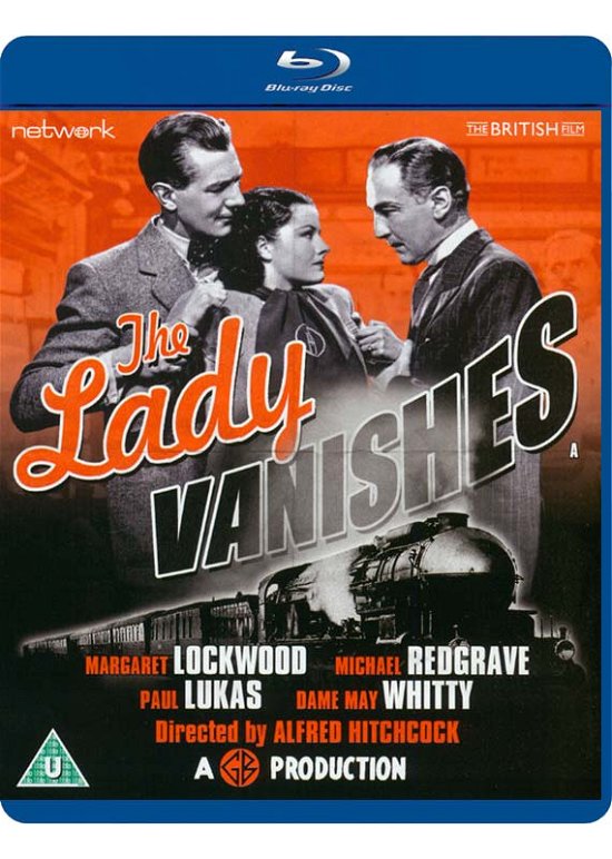 Cover for The Lady Vanishes BD (Blu-ray) (2015)