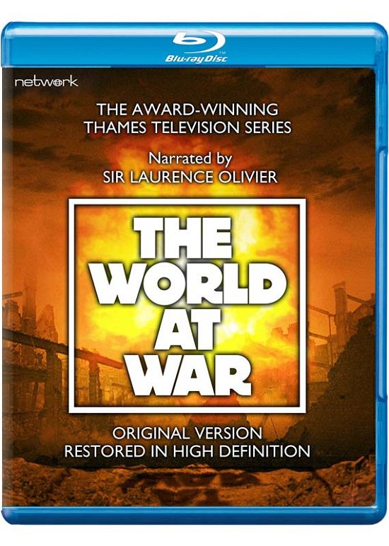 Cover for World at War Complete Series BD · The World At War - The Complete Series (Blu-ray) (2016)
