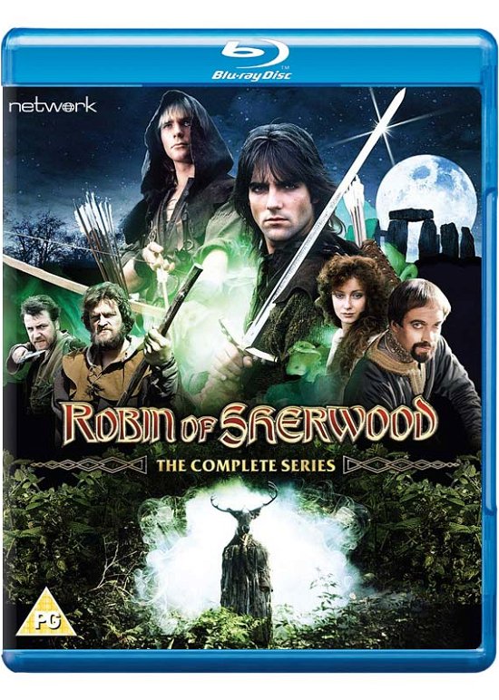 Robin Of Sherwood Series 1 to 3 Complete Collection - Robin of Sherwood Complete BD - Movies - Network - 5027626819743 - October 1, 2018