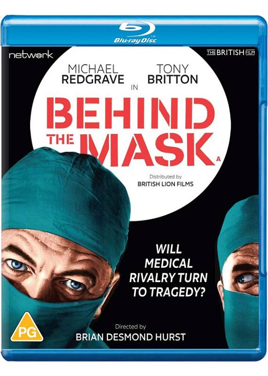 Cover for Behind the Mask BD (Blu-ray) (2021)