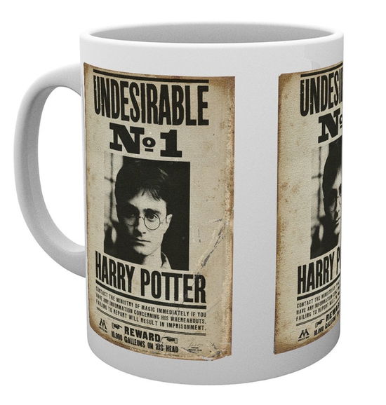 Harry Potter Undesirable - Mokken - Merchandise - Gb Eye - 5028486340743 - 