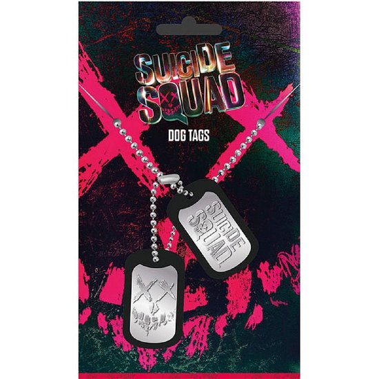 Cover for 1 · DogTags Suicide Squad - Logo (MERCH)