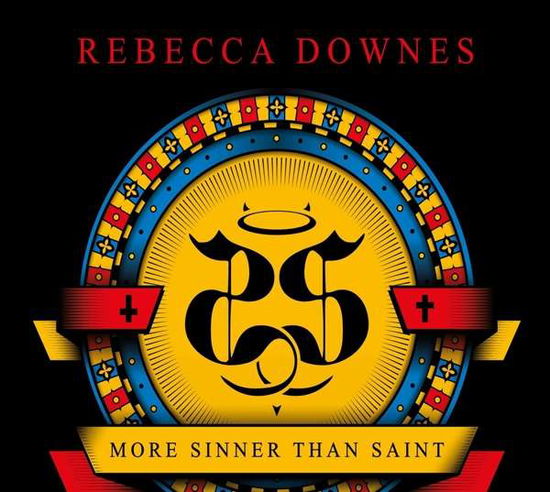 Cover for Rebecca Downes · More Sinner Than Saint (CD) (2019)