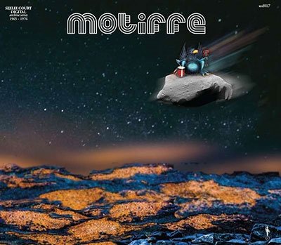 Cover for Motiffe (CD) (2021)