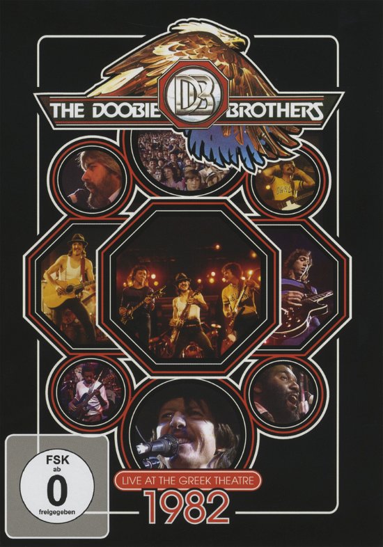Cover for Doobie Brothers · Live at the Greek Theatre (MDVD) (2011)