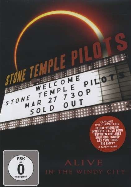 Alive in the Windy City - Stone Temple Pilots - Film - EAGLE VISION - 5034504991743 - 27. september 2013