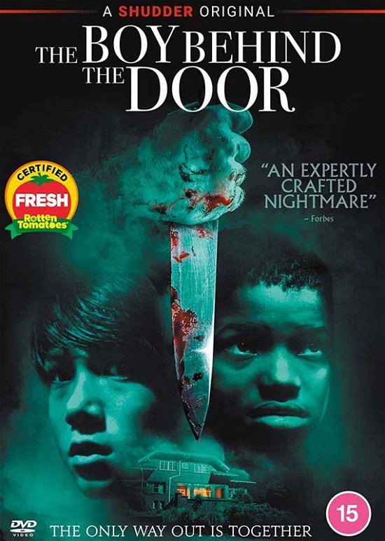 Cover for The Boy Behind the Door DVD · The Boy Behind the Door (DVD) (2022)