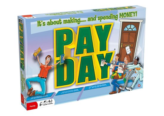 Cover for Winning Moves · Payday (GAME)