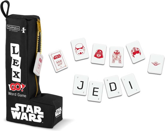 Star Wars LexGo! Game - Winning Moves - Bücher - WINNING MOVES - 5036905048743 - 1. März 2024