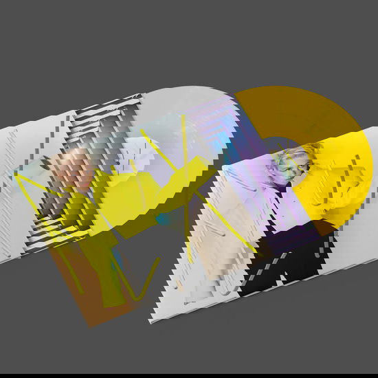 Cover for Alison Goldfrapp · Flux (LP) [Yellow Vinyl edition] (2025)