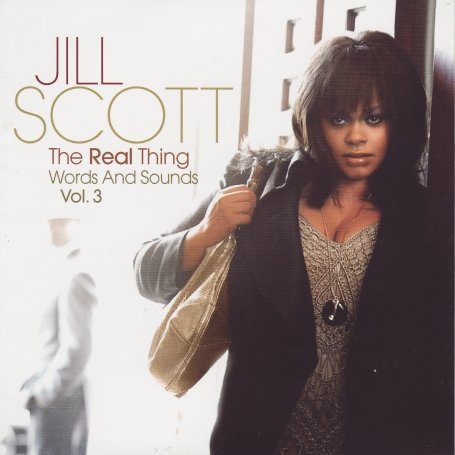 Cover for Jill Scott · Real Thing Words &amp; Sounds 3 (CD) (2007)