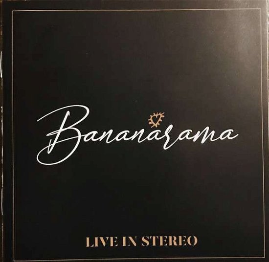 Live In Stereo - Bananarama - Musik - IN SYNK - 5037300859743 - 1 november 2019