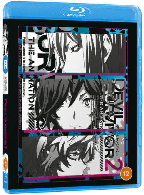 Devil Survivor - Devil Survivor Bluray - Filmy - ANIME LTD - 5037899089743 - 29 lipca 2024