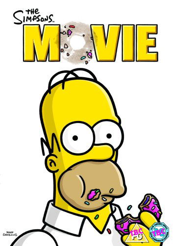 Cover for The Simpsons Movie (DVD) (2007)