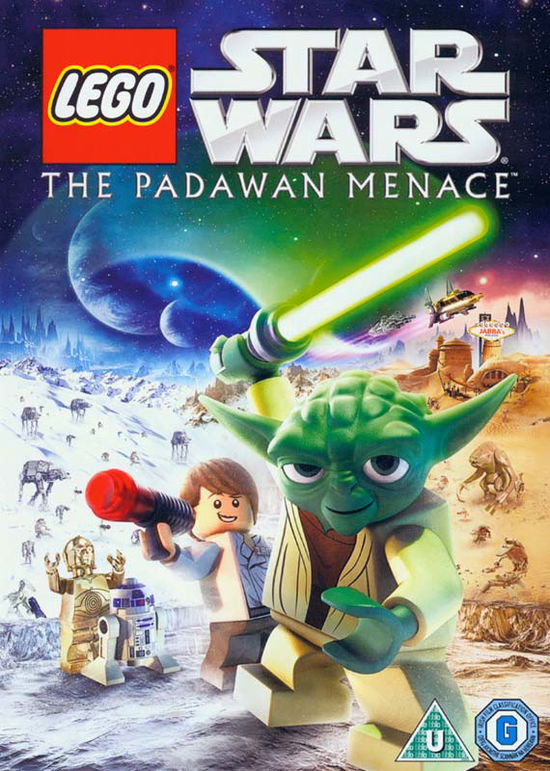 Lego Star Wars the Padawan men · Lego Star Wars - The Padawan Menace (DVD) (2012)