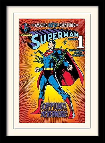 Superman (Kryptonite) (Stampa In Cornice) - Dc Comics: Pyramid - Merchandise -  - 5050293156743 - 