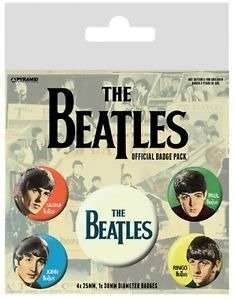 Cover for Badgepacks · The Beatles Band (MERCH)