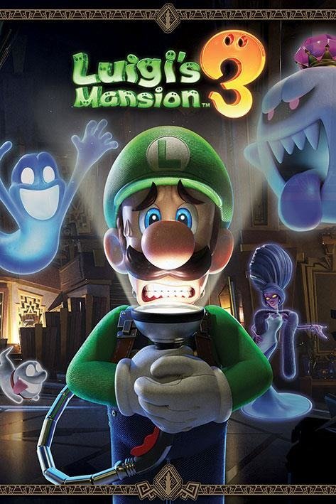 Cover for Nintendo: Pyramid · Luigi's Mansion 3 - Your In For A Fright (Poster Maxi 61X91,5 Cm) (MERCH) (2019)