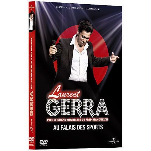 Cover for Laurent Gerra · Au palais des sports (DVD) (2013)