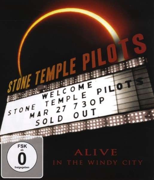 Alive in the Windy City - Stone Temple Pilots - Filmes - EAGLE VISION - 5051300512743 - 14 de abril de 2017