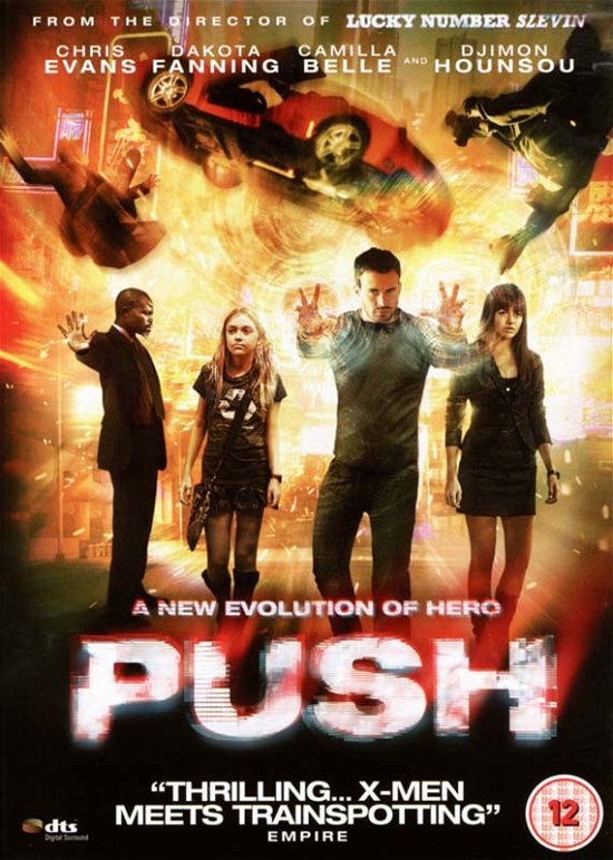 Cover for Push (DVD) (2009)