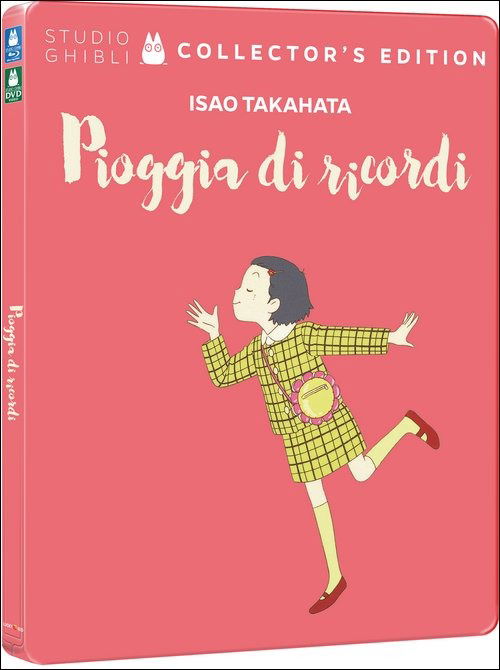 Cover for Pioggia Di Ricordi (Ltd Steelb (Blu-ray) (2022)