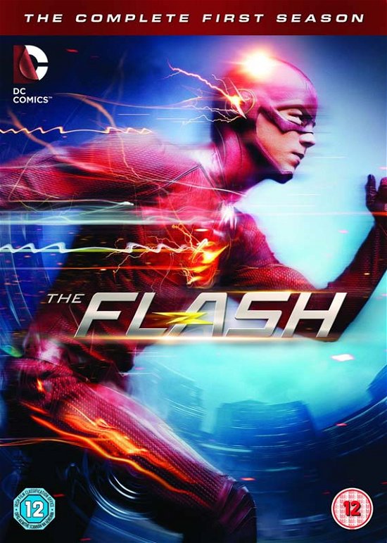Cover for Flash The · The Flash Season 1 (DVD) (2015)
