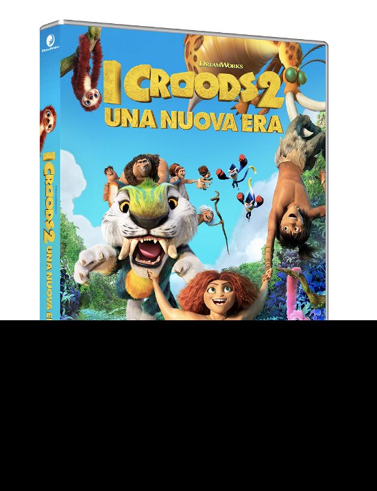 Cover for Croods 2 · Una Nuova Era (DVD) (2024)