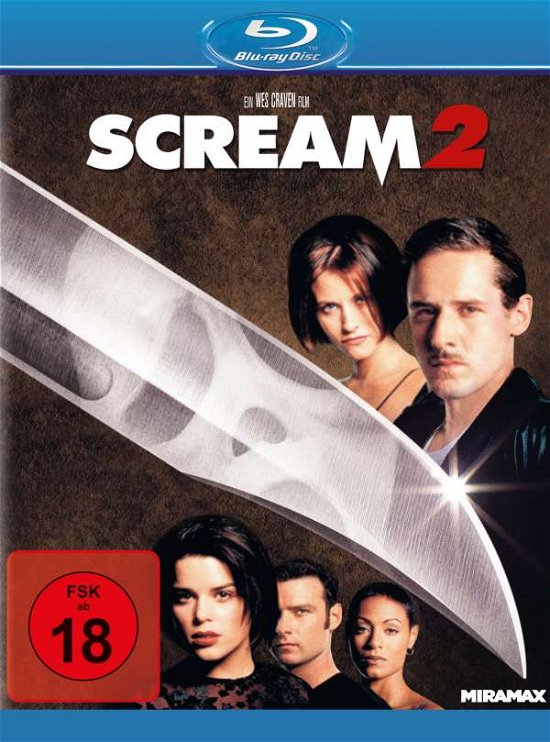 Cover for Neve Campbell · Scream 2 (Blu-ray) (2022)