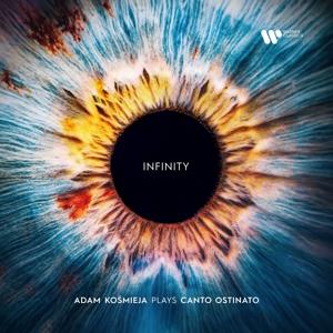 Cover for Adam Kosmieja · Infinity (CD) (2023)