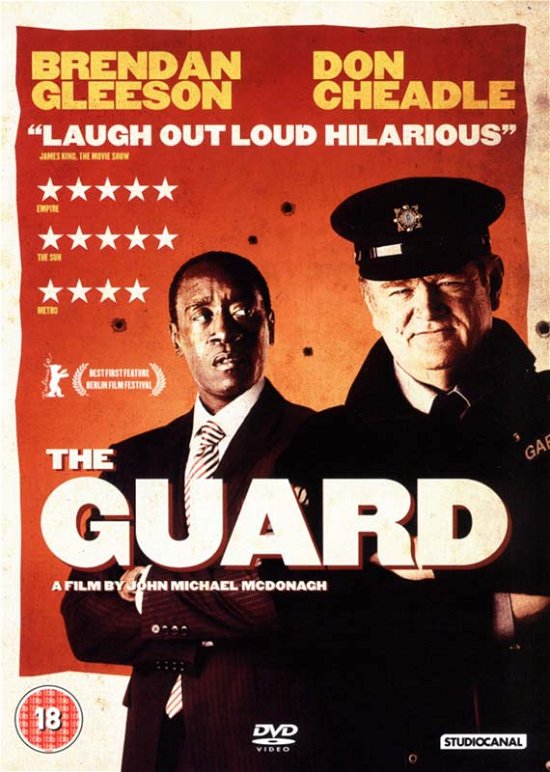 Cover for John Michael McDonagh · The Guard (DVD) (2012)
