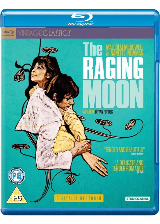 Cover for Raging Moon the BD · The Raging Moon (Blu-ray) (2015)