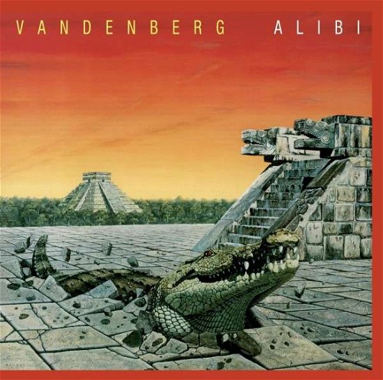 Cover for Vandenberg · Alibi (CD) [Special edition] (2014)