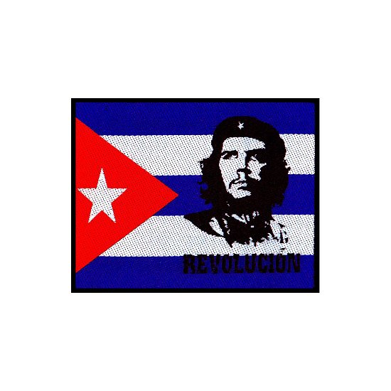 Che Guevara Standard Patch: Revolution (Loose) - Che Guevara - Merchandise -  - 5055339710743 - 