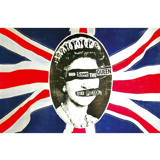 The Sex Pistols Textile Poster: God Save The Queen - Sex Pistols - The - Merchandise -  - 5055339794743 - 
