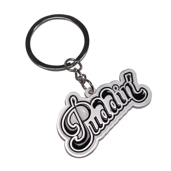 Harley Quinn - Puddin - Metal Keyring - Keychain - Merchandise - DC COMIC - 5055453474743 - 1. februar 2020