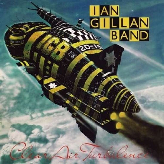 Cover for Ian Gillan Band · Clair Air Turbulence (LP Yellow) (LP) [180 gram edition] (2016)