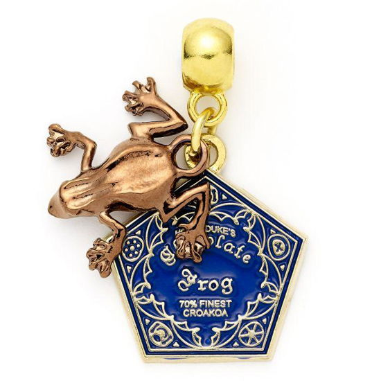 HARRY POTTER - Chocolate Frog - Charm for Necklace - Collier - Merchandise - HARRY POTTER - 5055583416743 - February 3, 2020