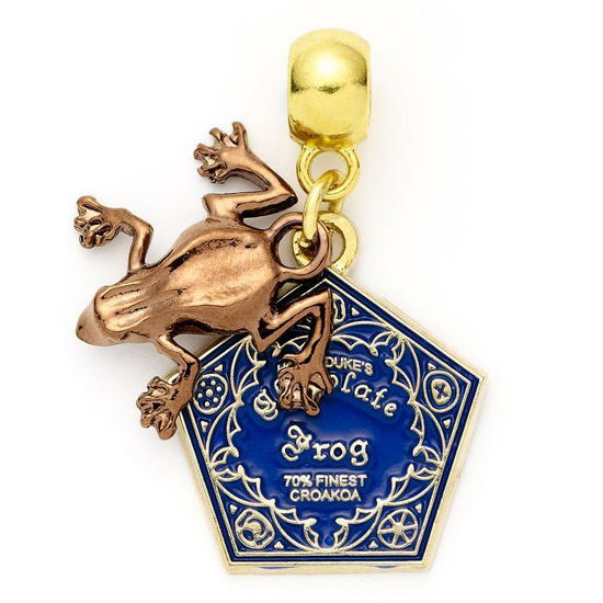 HARRY POTTER - Chocolate Frog - Charm for Necklace - Collier - Merchandise - HARRY POTTER - 5055583416743 - 3. februar 2020