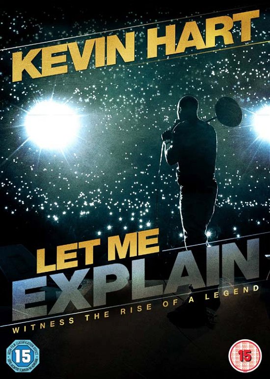 Cover for Kevin Hart - Let Me Explain (DVD) (2014)