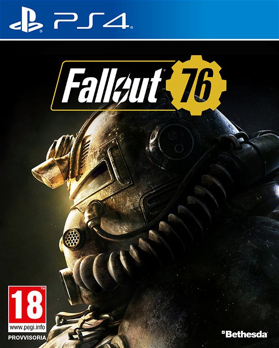 Cover for Bethesda · Fallout 76 (ita / multi In Game) (PS4) (2023)