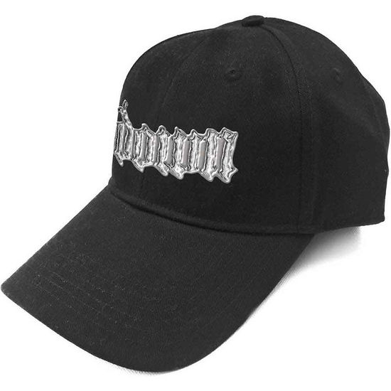 Cover for Down · Down Unisex Baseball Cap: Logo (Sonic Silver) (CLOTHES) [Black - Unisex edition]