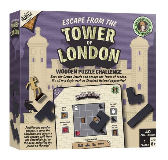 Cover for Escape from the Tower of London (MERCH) (2020)