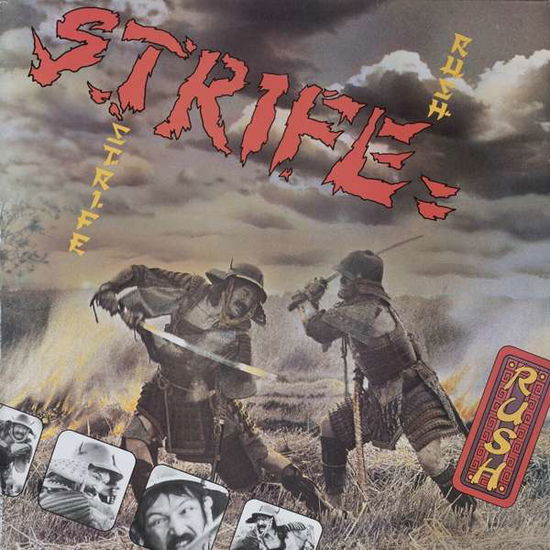 Strife · Rush (CD) [Bonus Tracks edition] (2021)