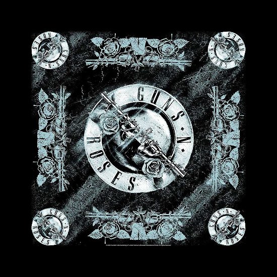 Guns N' Roses Unisex Bandana: Logo - Guns N Roses - Merchandise -  - 5056365727743 - 