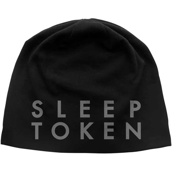 Cover for Sleep Token · Sleep Token Unisex Beanie Hat: Logo JD Print (CLOTHES)