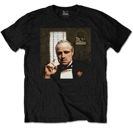 Cover for Godfather - The · The Godfather Unisex T-Shirt: Pointing (T-shirt) [size S] [Black - Unisex edition]