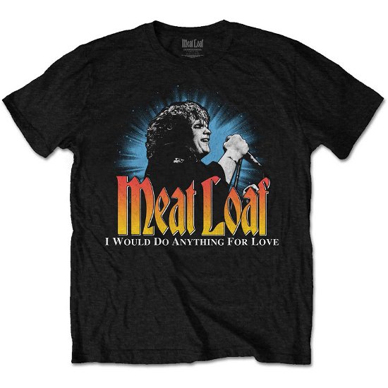 Meat Loaf Unisex T-Shirt: Live - Meat Loaf - Produtos -  - 5056561044743 - 