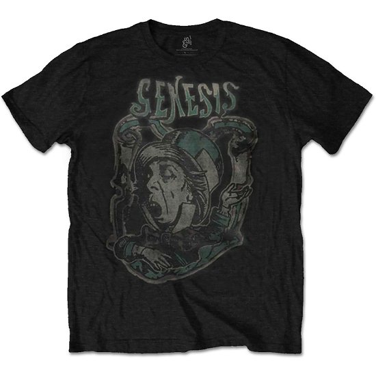 Cover for Genesis · Genesis Unisex T-Shirt: Mad Hatter 2 (T-shirt) [size XXXL]